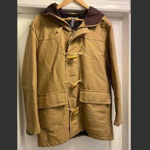 Ralph Lauren Polo Fur Hooded Canvas Jacket